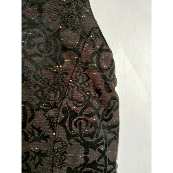 Cappel Capp3l Vest Snowboard Water Resistant Pocket Zips to Pants SZ S 32" Chest - Picture 10 of 12